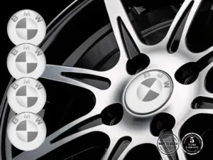BMW Decalcomanie Ruota Marchio Tuning Radiant Vector